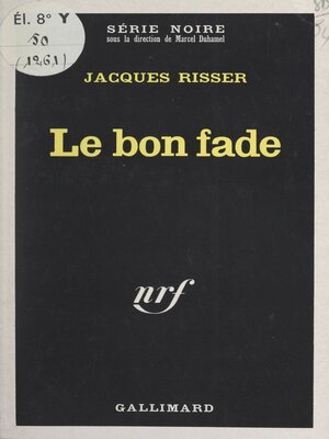 cover image of Le bon fade